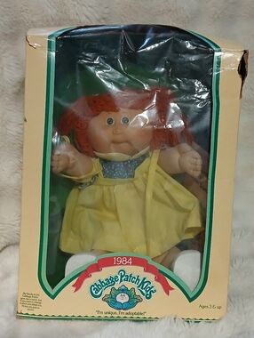 1984 Martie Minda Cabbage Patch Doll